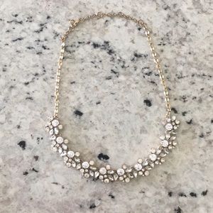 Beautiful, jeweled J Crew necklace!